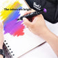 24-80 Colors Artist Double Headed Art Marker Pen Graffiti Manga Sketch Alcohol Based Soft Brush For School Markers Art Supplies